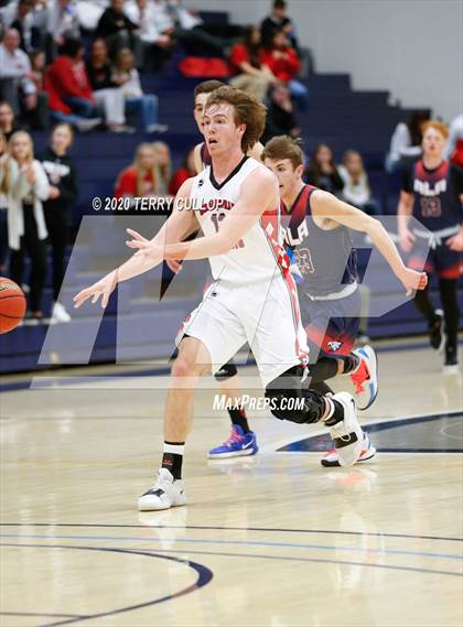 Thumbnail 2 in American Leadership Academy vs. Grantsville (UHSAA 3A 2nd Round Playoff) photogallery.