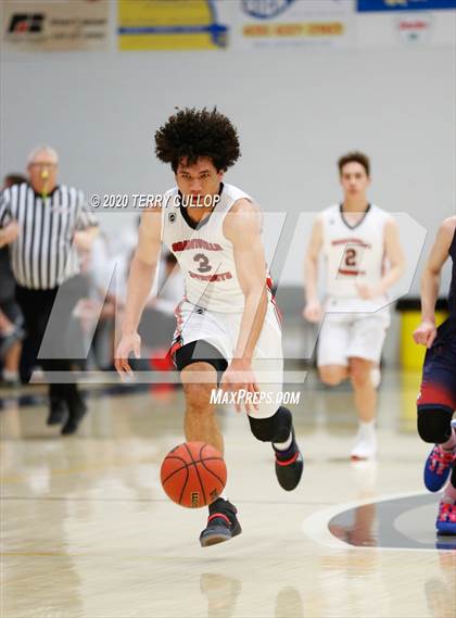 Thumbnail 2 in American Leadership Academy vs. Grantsville (UHSAA 3A 2nd Round Playoff) photogallery.