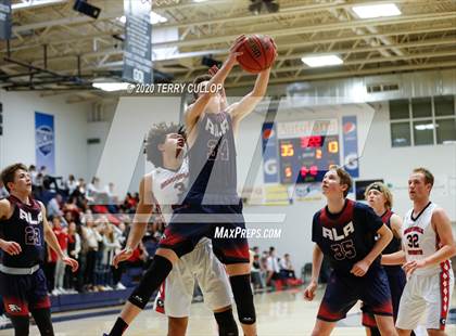 Thumbnail 3 in American Leadership Academy vs. Grantsville (UHSAA 3A 2nd Round Playoff) photogallery.