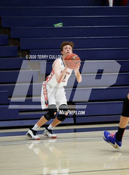 Thumbnail 3 in American Leadership Academy vs. Grantsville (UHSAA 3A 2nd Round Playoff) photogallery.
