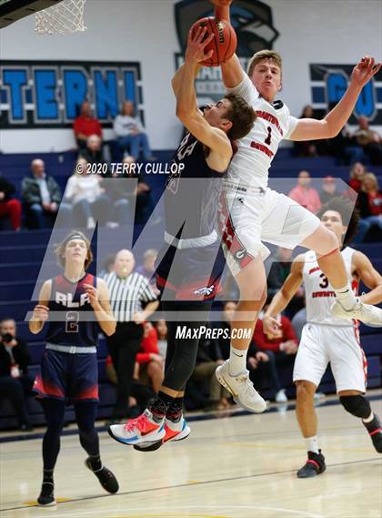 Thumbnail 1 in American Leadership Academy vs. Grantsville (UHSAA 3A 2nd Round Playoff) photogallery.