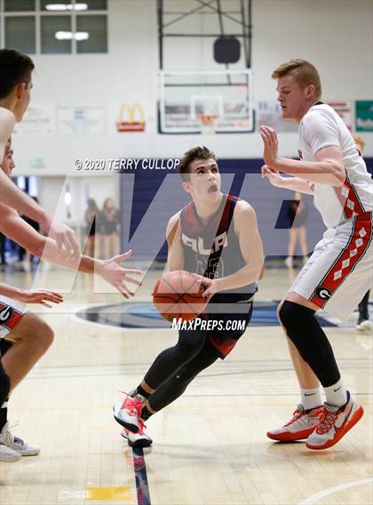 Thumbnail 2 in American Leadership Academy vs. Grantsville (UHSAA 3A 2nd Round Playoff) photogallery.