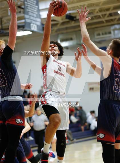 Thumbnail 1 in American Leadership Academy vs. Grantsville (UHSAA 3A 2nd Round Playoff) photogallery.