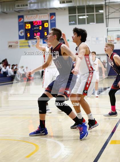 Thumbnail 1 in American Leadership Academy vs. Grantsville (UHSAA 3A 2nd Round Playoff) photogallery.