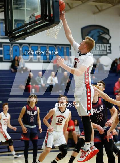 Thumbnail 1 in American Leadership Academy vs. Grantsville (UHSAA 3A 2nd Round Playoff) photogallery.
