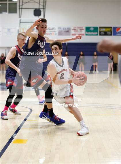 Thumbnail 3 in American Leadership Academy vs. Grantsville (UHSAA 3A 2nd Round Playoff) photogallery.