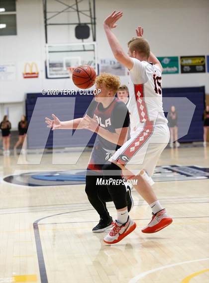 Thumbnail 1 in American Leadership Academy vs. Grantsville (UHSAA 3A 2nd Round Playoff) photogallery.