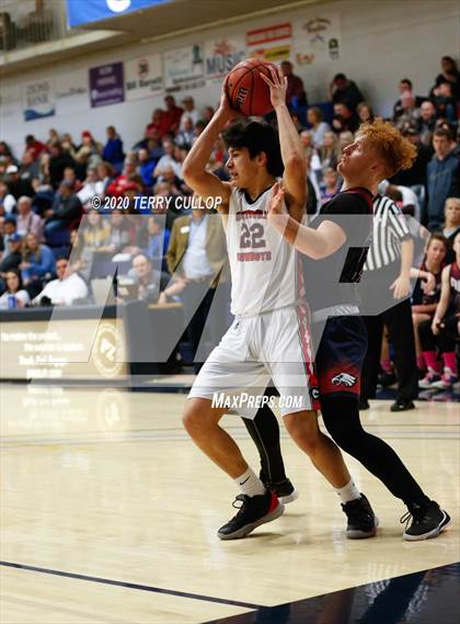 Thumbnail 2 in American Leadership Academy vs. Grantsville (UHSAA 3A 2nd Round Playoff) photogallery.