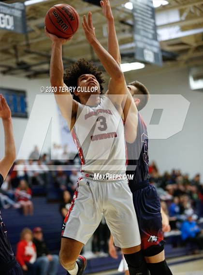 Thumbnail 3 in American Leadership Academy vs. Grantsville (UHSAA 3A 2nd Round Playoff) photogallery.