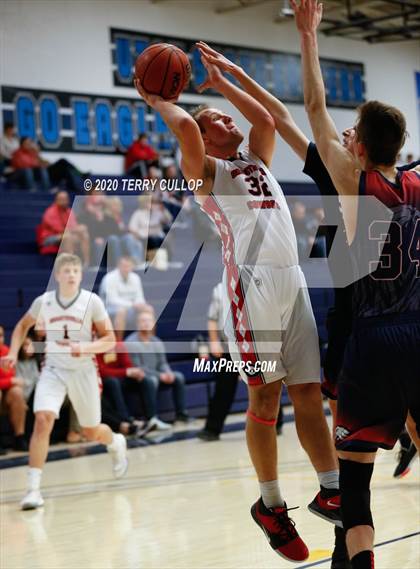 Thumbnail 2 in American Leadership Academy vs. Grantsville (UHSAA 3A 2nd Round Playoff) photogallery.