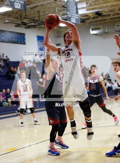 Thumbnail 3 in American Leadership Academy vs. Grantsville (UHSAA 3A 2nd Round Playoff) photogallery.
