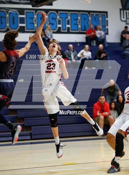 Thumbnail 3 in American Leadership Academy vs. Grantsville (UHSAA 3A 2nd Round Playoff) photogallery.