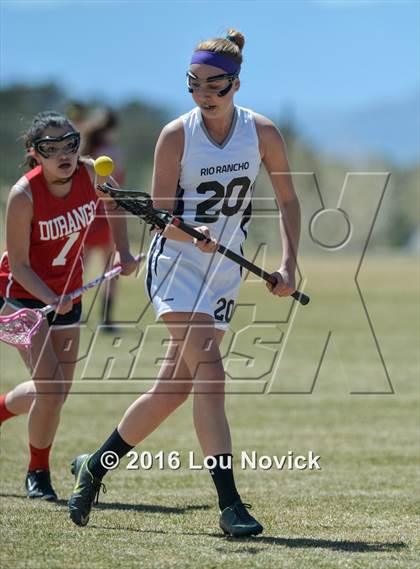 Thumbnail 2 in Rio Rancho vs. Durango photogallery.