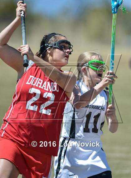Thumbnail 2 in Rio Rancho vs. Durango photogallery.