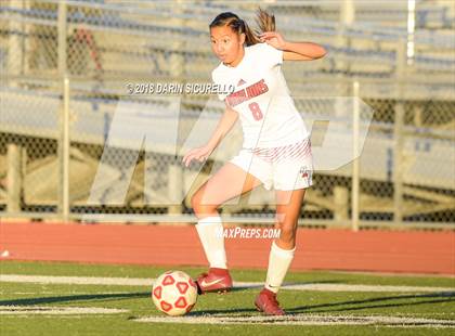 Thumbnail 1 in Seton Catholic vs. Red Mountain (Coyote Classic Tournament) photogallery.