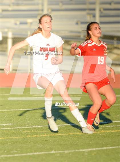 Thumbnail 1 in Seton Catholic vs. Red Mountain (Coyote Classic Tournament) photogallery.
