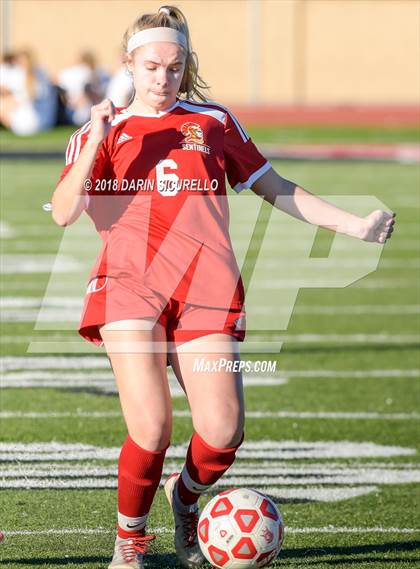 Thumbnail 2 in Seton Catholic vs. Red Mountain (Coyote Classic Tournament) photogallery.