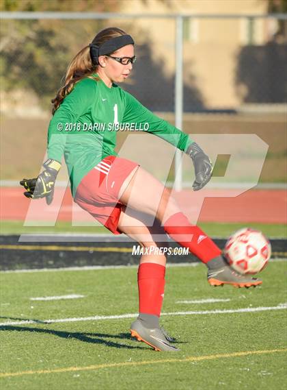 Thumbnail 3 in Seton Catholic vs. Red Mountain (Coyote Classic Tournament) photogallery.