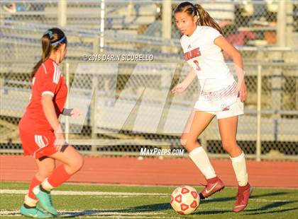 Thumbnail 3 in Seton Catholic vs. Red Mountain (Coyote Classic Tournament) photogallery.