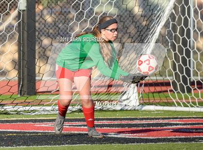Thumbnail 2 in Seton Catholic vs. Red Mountain (Coyote Classic Tournament) photogallery.