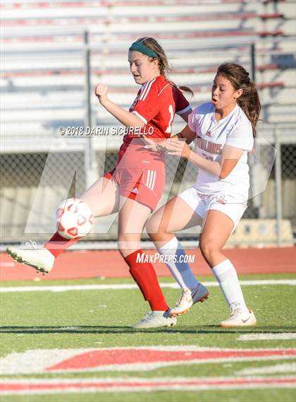 Thumbnail 3 in Seton Catholic vs. Red Mountain (Coyote Classic Tournament) photogallery.