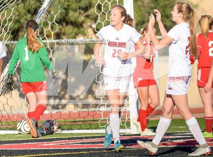Thumbnail 2 in Seton Catholic vs. Red Mountain (Coyote Classic Tournament) photogallery.