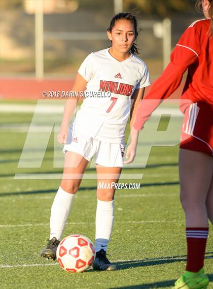 Thumbnail 1 in Seton Catholic vs. Red Mountain (Coyote Classic Tournament) photogallery.