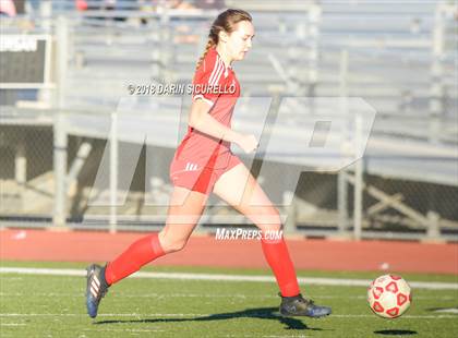 Thumbnail 3 in Seton Catholic vs. Red Mountain (Coyote Classic Tournament) photogallery.