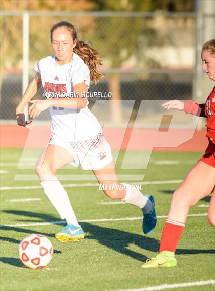 Thumbnail 1 in Seton Catholic vs. Red Mountain (Coyote Classic Tournament) photogallery.