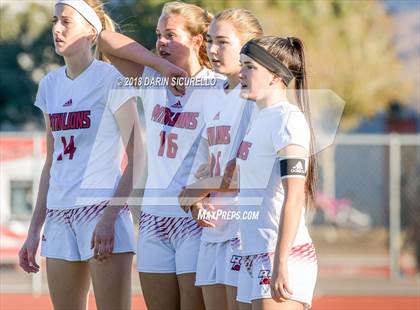 Thumbnail 1 in Seton Catholic vs. Red Mountain (Coyote Classic Tournament) photogallery.