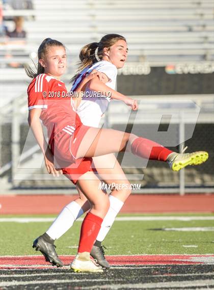 Thumbnail 2 in Seton Catholic vs. Red Mountain (Coyote Classic Tournament) photogallery.
