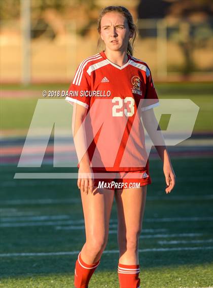 Thumbnail 3 in Seton Catholic vs. Red Mountain (Coyote Classic Tournament) photogallery.