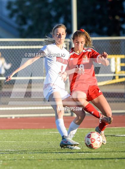 Thumbnail 1 in Seton Catholic vs. Red Mountain (Coyote Classic Tournament) photogallery.