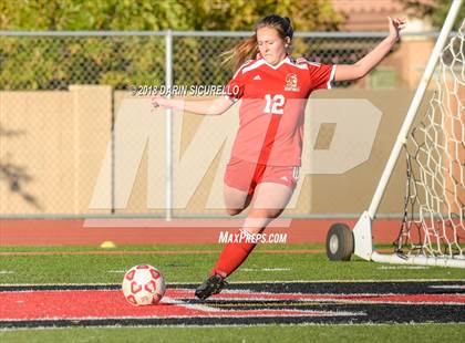 Thumbnail 2 in Seton Catholic vs. Red Mountain (Coyote Classic Tournament) photogallery.