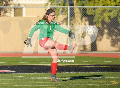 Thumbnail 1 in Seton Catholic vs. Red Mountain (Coyote Classic Tournament) photogallery.