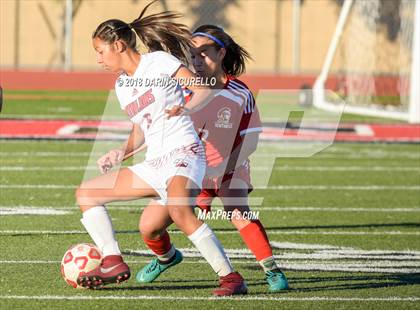 Thumbnail 2 in Seton Catholic vs. Red Mountain (Coyote Classic Tournament) photogallery.