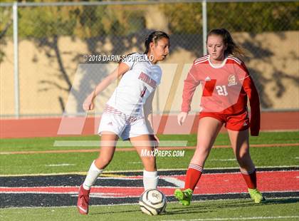 Thumbnail 1 in Seton Catholic vs. Red Mountain (Coyote Classic Tournament) photogallery.