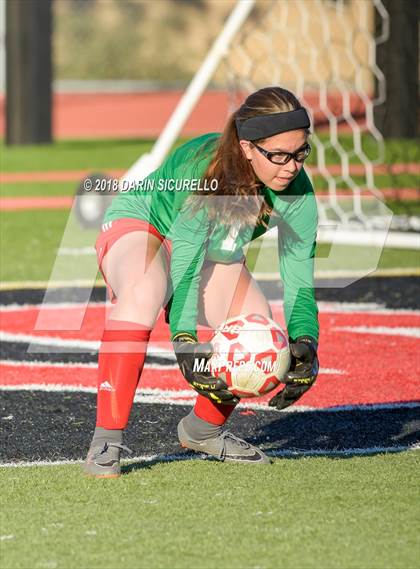 Thumbnail 3 in Seton Catholic vs. Red Mountain (Coyote Classic Tournament) photogallery.