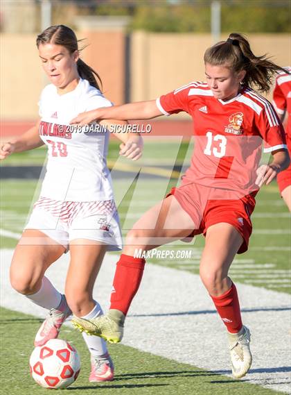 Thumbnail 2 in Seton Catholic vs. Red Mountain (Coyote Classic Tournament) photogallery.