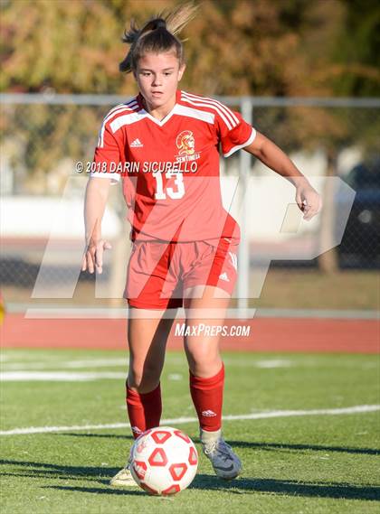 Thumbnail 3 in Seton Catholic vs. Red Mountain (Coyote Classic Tournament) photogallery.