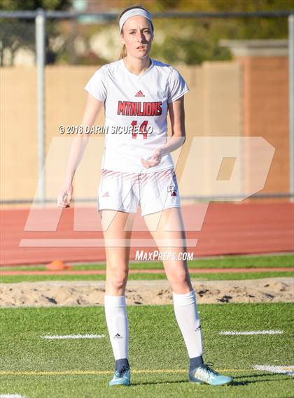 Thumbnail 2 in Seton Catholic vs. Red Mountain (Coyote Classic Tournament) photogallery.