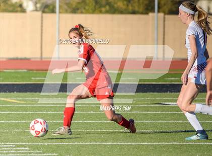 Thumbnail 1 in Seton Catholic vs. Red Mountain (Coyote Classic Tournament) photogallery.