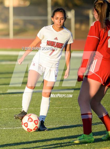 Thumbnail 3 in Seton Catholic vs. Red Mountain (Coyote Classic Tournament) photogallery.