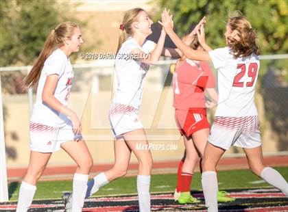 Thumbnail 3 in Seton Catholic vs. Red Mountain (Coyote Classic Tournament) photogallery.