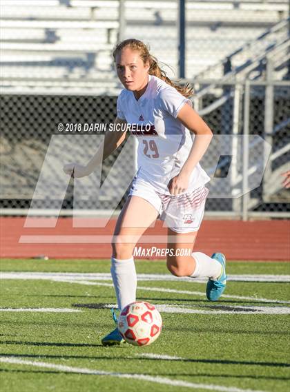Thumbnail 3 in Seton Catholic vs. Red Mountain (Coyote Classic Tournament) photogallery.