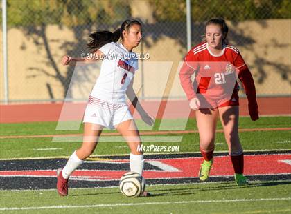 Thumbnail 3 in Seton Catholic vs. Red Mountain (Coyote Classic Tournament) photogallery.