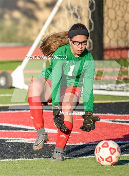 Thumbnail 2 in Seton Catholic vs. Red Mountain (Coyote Classic Tournament) photogallery.