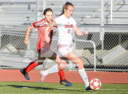 Thumbnail 2 in Seton Catholic vs. Red Mountain (Coyote Classic Tournament) photogallery.