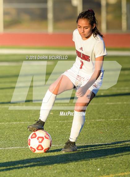 Thumbnail 2 in Seton Catholic vs. Red Mountain (Coyote Classic Tournament) photogallery.
