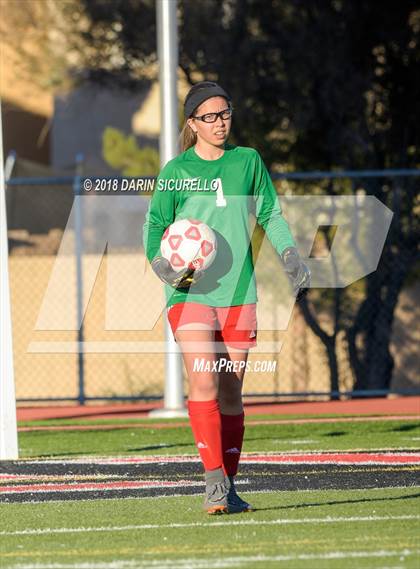 Thumbnail 2 in Seton Catholic vs. Red Mountain (Coyote Classic Tournament) photogallery.